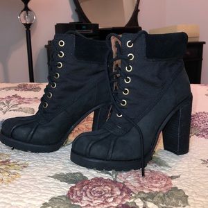 Lucky Brand Booties. Originally $160. Size 5.5